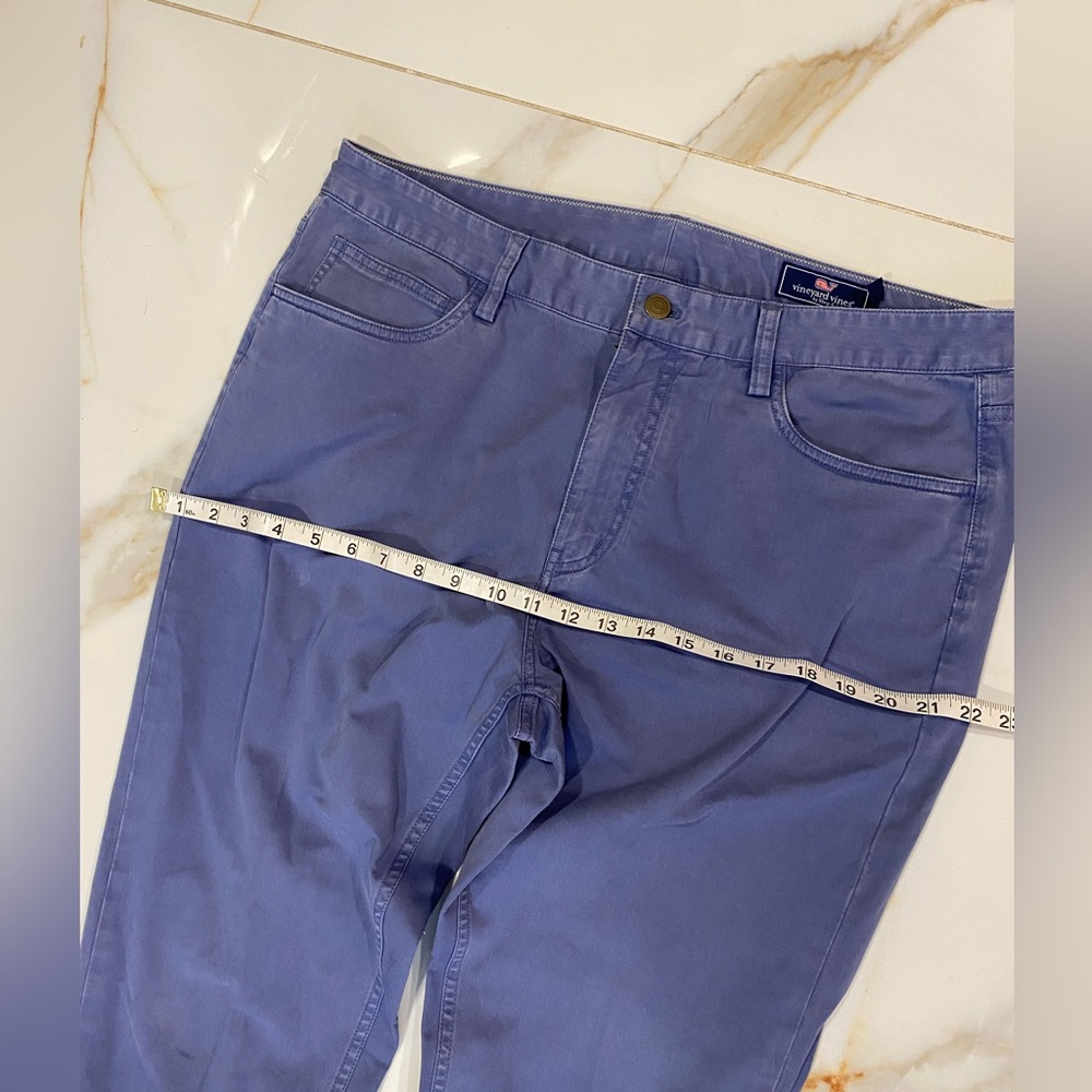 Vineyard Vines Lavender Pants - Picture 8 of 9